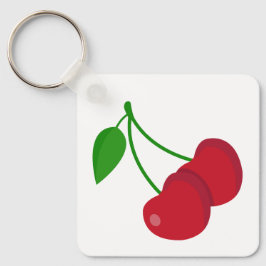 Herz Beeren Schlüsselanhänger