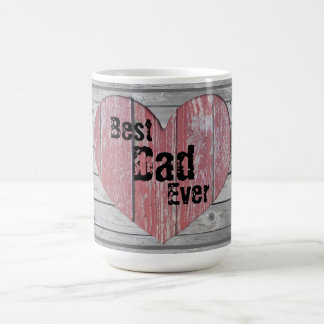 Herz Bestes Vater Aller Zeiten Kaffeetasse
