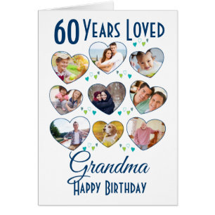 Herz Birthday Foto Collage