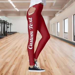 Herz Biscuit Leggings