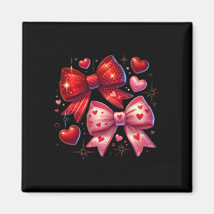Herz Bögen und Sterne Romantische Liebe  Magnet
