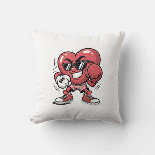 Herz Boxer Kissen