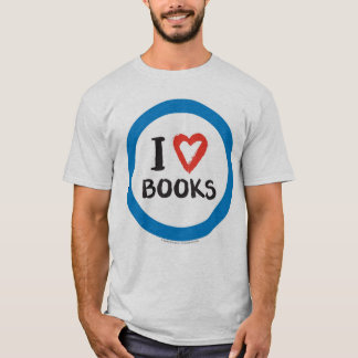 (Herz-) Bücher I T-Shirt
