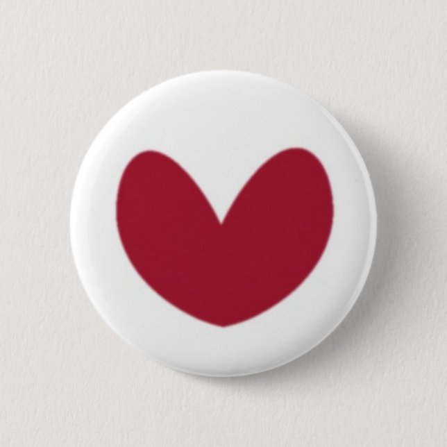 Herz Button (Vorderseite)