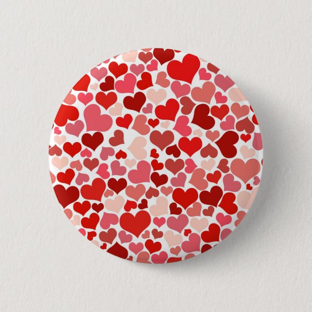 Herz Button (Vorderseite)
