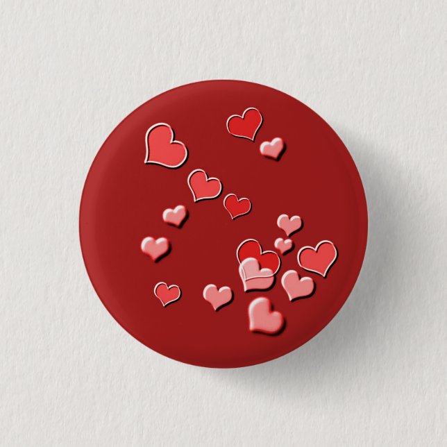 Herz Button (Vorderseite)