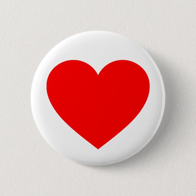 Herz Button (Vorderseite)