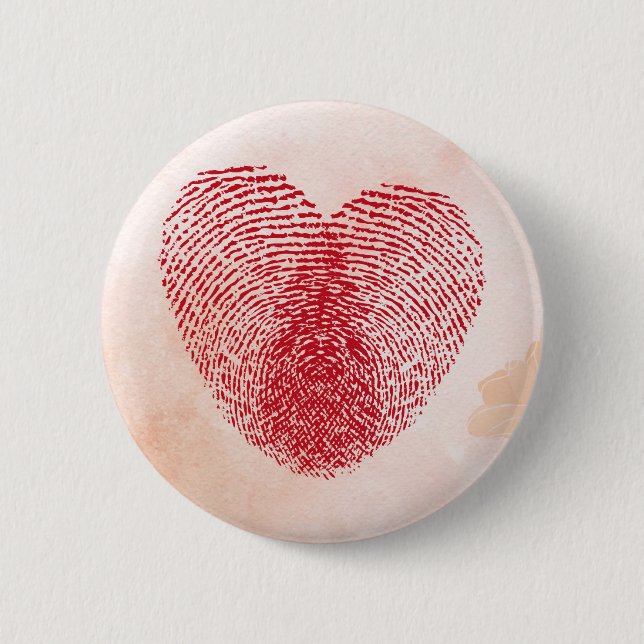 Herz Button (Vorderseite)