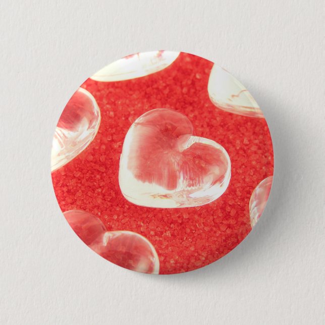 Herz Button (Vorderseite)