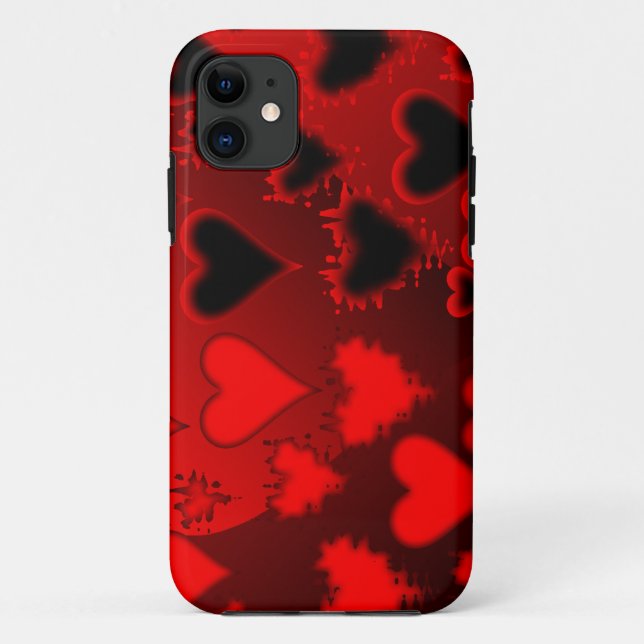 Herz Case-Mate iPhone Hülle (Rückseite)
