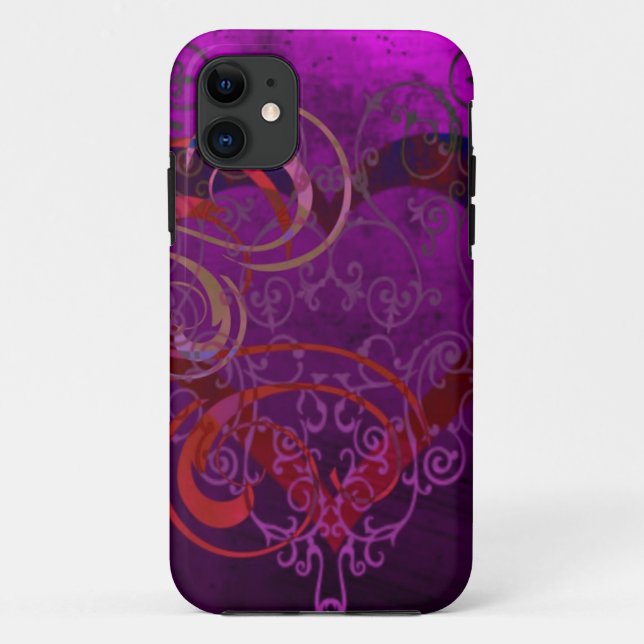 Herz Case-Mate iPhone Hülle (Rückseite)