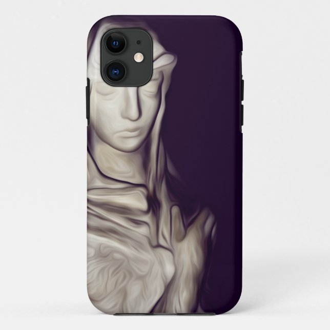 Herz Case-Mate iPhone Hülle (Rückseite)
