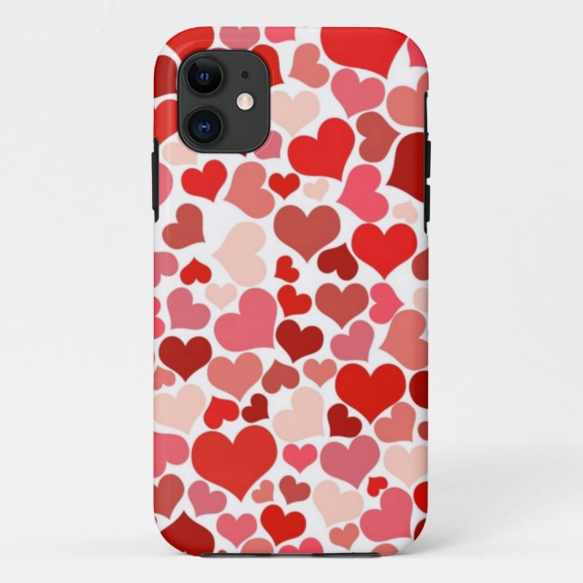 Herz Case-Mate iPhone Hülle (Rückseite)