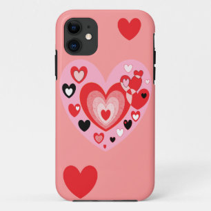Herz iPhone 11 Hülle