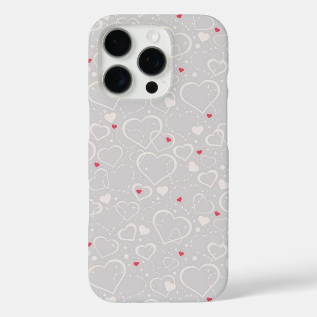 Herz Case-Mate iPhone Hülle (Rückseite)