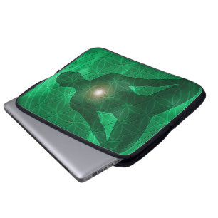Herz Chakra Anahata Laptopschutzhülle