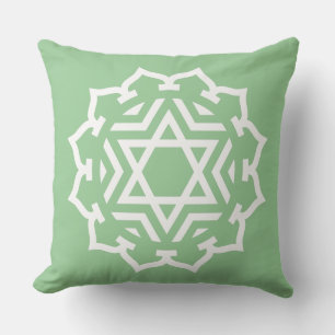 Herz Chakra Energy Throw Kissen
