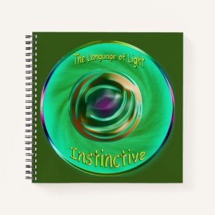 Herz-Chakra - Instinktives Kraft Notizbuch