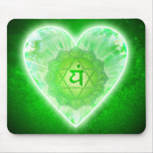 Herz Chakra Mousepad