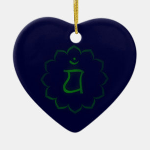 Herz Chakra Ornament