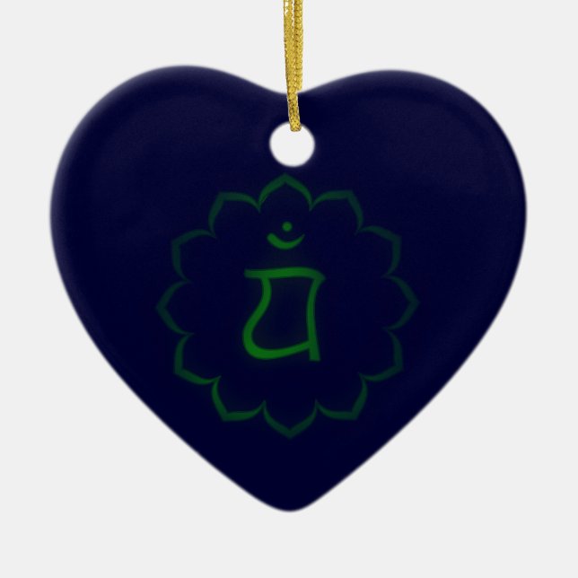 Herz Chakra Ornament (Vorne)