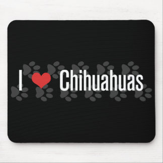 (Herz) Chihuahua I Mousepad