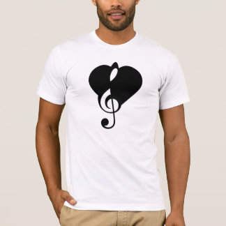 HERZ - ClefHeart T-Shirt