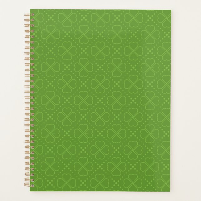 Herz Clover Pattern Planer (Vorderseite)