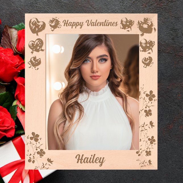 Herz Coquette Valentines Geschenk Laser Picture Geätzte Rahmen (Von Creator hochgeladen)