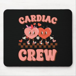 Herz Crew Herz Krankenschwester Echo Tech Valentin Mousepad