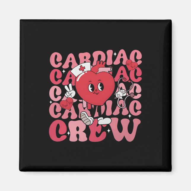 Herz Crew Valentine1  Magnet (Vorne)