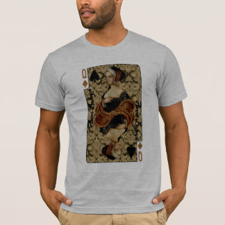 Herz-Dame-Shirt T-Shirt