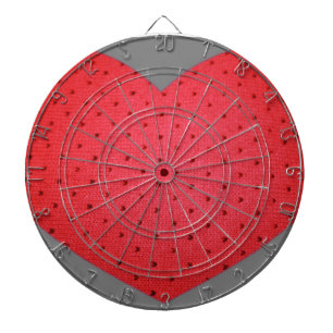 Herz DartBoard Dartscheibe