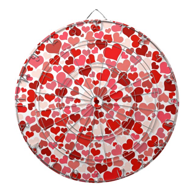 Herz Dartscheibe (vorne)