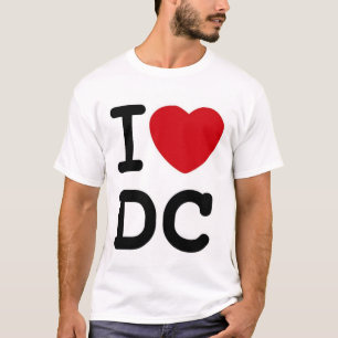 (Herz) DC I T-Shirt