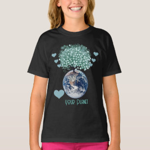Herz deinen Planeten! Ultra Niedlich T-Shirt