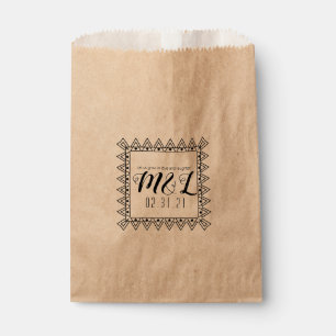 Herz Deko Hochzeits-Logo Samen Packungen Hochzeit Geschenktütchen