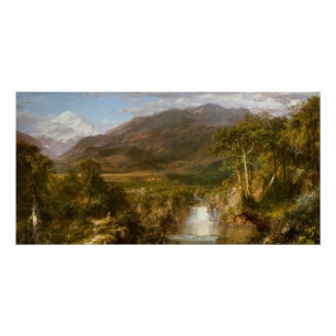 Herz der Anden 1859 Poster