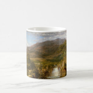 Herz der Anden (südamerikanische Landschaft) Kaffeetasse