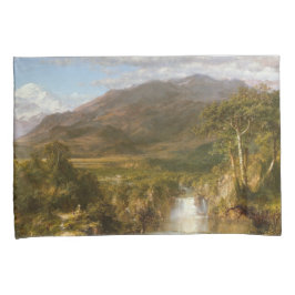 Herz der Anden (südamerikanische Landschaft) Kissenbezug