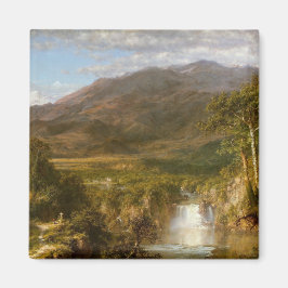 Herz der Anden (südamerikanische Landschaft) Magnet