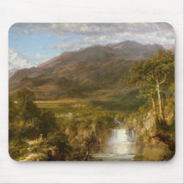 Herz der Anden (südamerikanische Landschaft) Mousepad