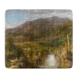 Herz der Anden (südamerikanische Landschaft) Schneidebrett