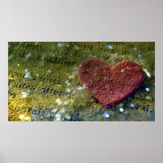 Herz der Angelegenheit Poster (Vorne)