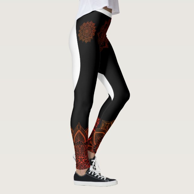 Herz der Blume - Leggings (Rechts)
