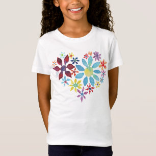 Herz der Blume T-Shirt