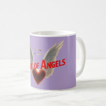 Herz der Engel! Tasse