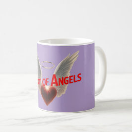 Herz der Engel! Tasse