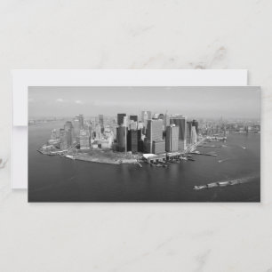 Herz der Fotokarte Manhattan