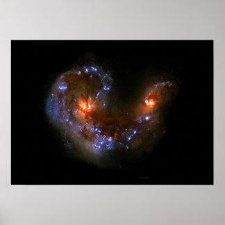 Herz der Galaxie Poster